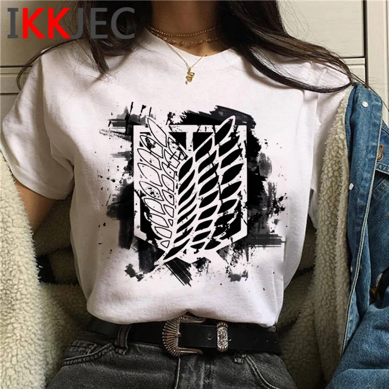 

Attack on Titan Shingeki No Kyojin t-shirt top tees male print casual graphic tees tshirt top tees vintage tumblr