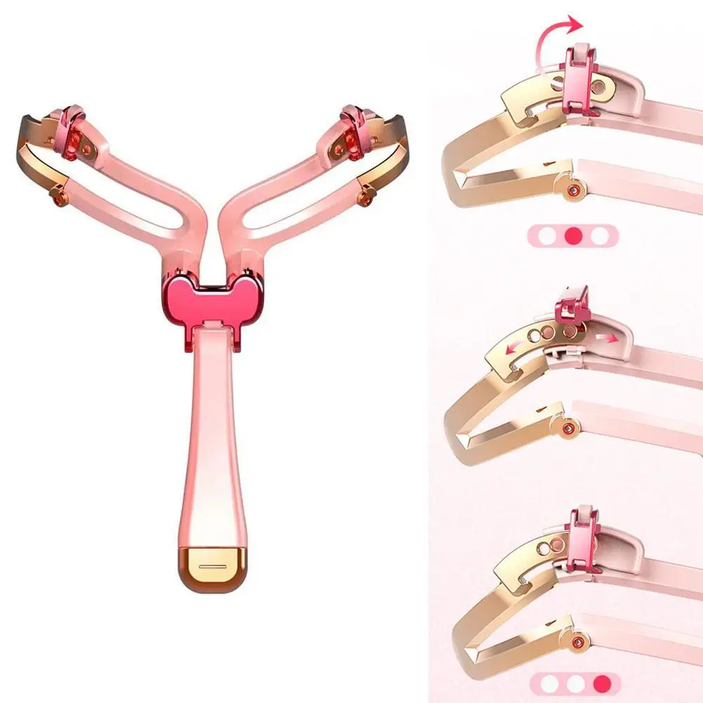 

3 In 1 Adjustable Eyebrow Shapes Stencil Makeup Eyebrow Template Cosmetic Stencil Eyebrow Shaper Tool Model Tools B0V2