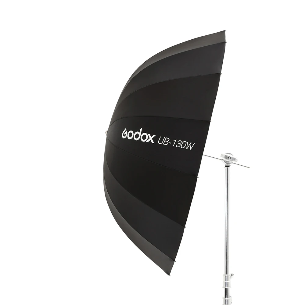 Godox UB-130W 51in 130 см параболический черный белый отражающий зонт студийный Зонт с