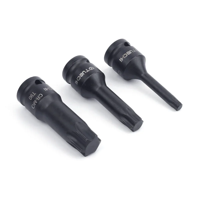 Звездообразные биты 1/2 дюйма розетка стандартной длины звездообразные для