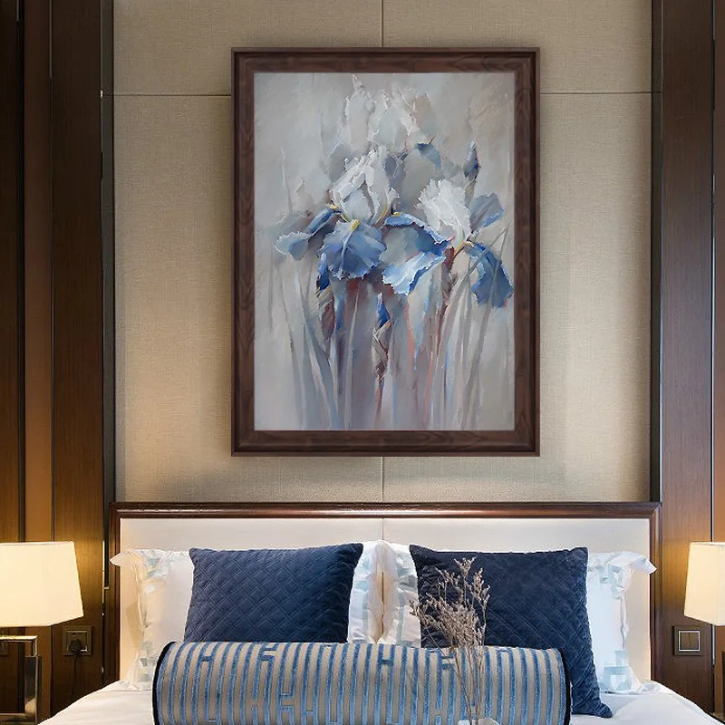 Ручная роспись маслом Декоративная живопись скандинавский большой светильник