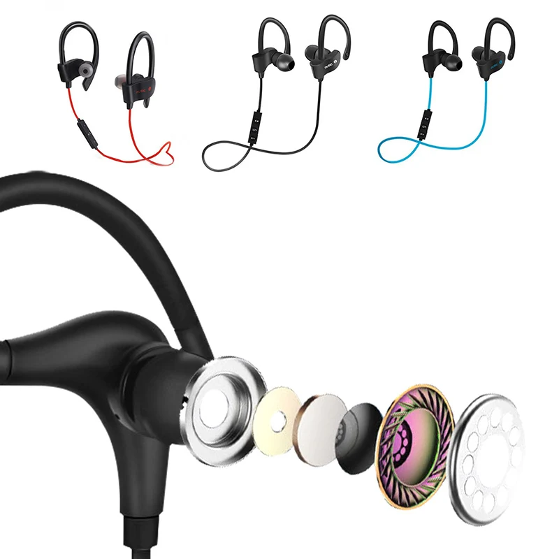 Bluetooth-наушники наушники-вкладыши стерео Bluetooth-гарнитура Беспроводные спортивные