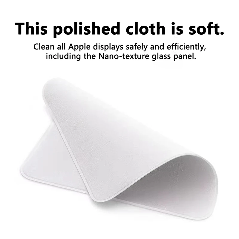 Полировальная ткань для Apple планшетов часов компьютеров очков чистящая ухода за
