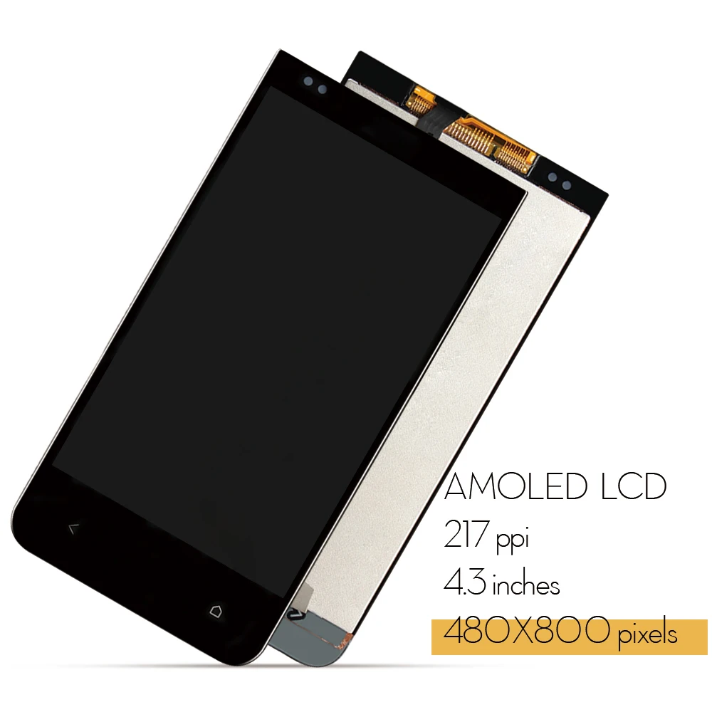 Дигитайзер OTMIL для HTC Desire 300 ЖК-дисплей 4 3 дюйма сенсорный экран с рамкой сменный |