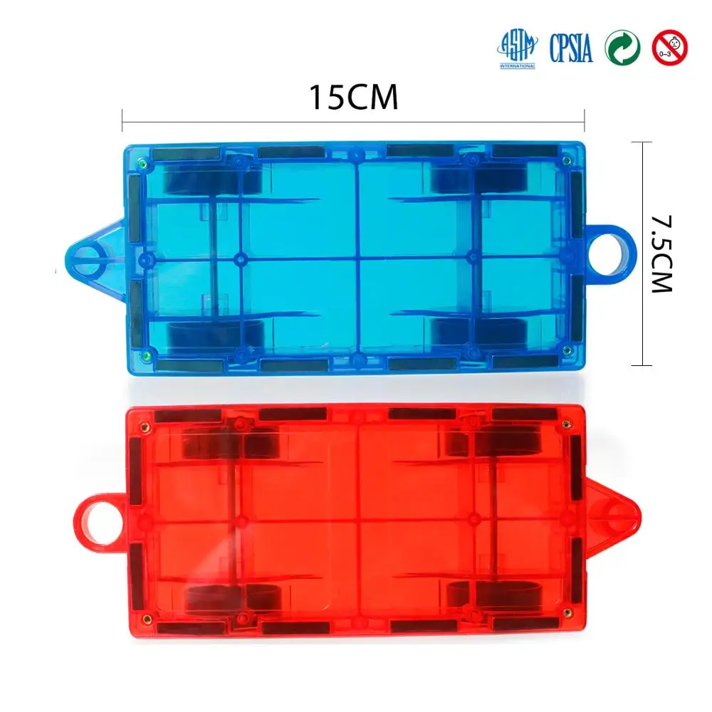 Автомобильный набор из 2 предметов подходит для магнитных блоков растягивается и
