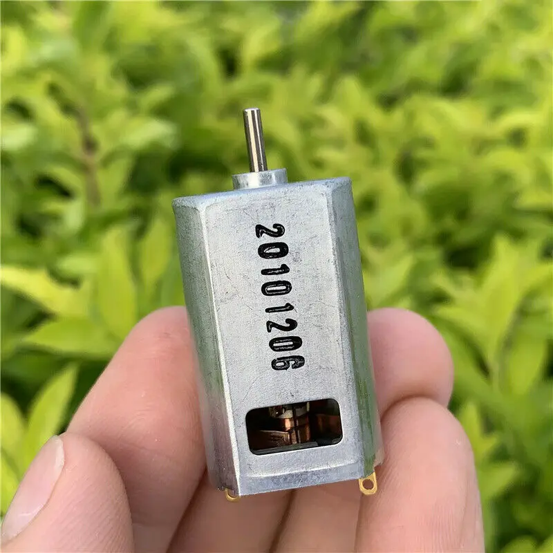 Фото Micro FK-180SH двигатель с угольной щеткой постоянный ток 3 в 7 27000 об/мин высокая Micro FK-180SH двигатель с угольной щеткой постоянный ток 3 в 7 27000 об/мин высокая