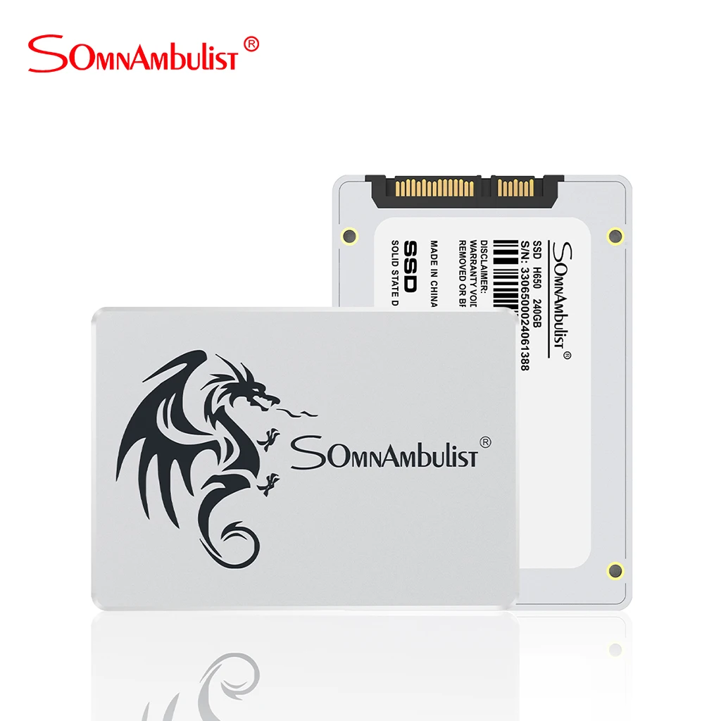 Ssd sata3 встроенный жесткий диск подходит для компьютеров ноутбуков и настольных 240