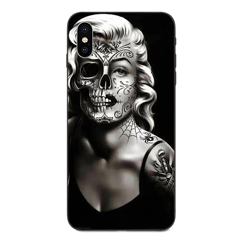 Мягкий чехол для huawei mate 9 10 20 P8 P9 P10 P20 P30 Lite Mini Play Pro P smart Plus Z 2017 2019 Мэрилин Монро с