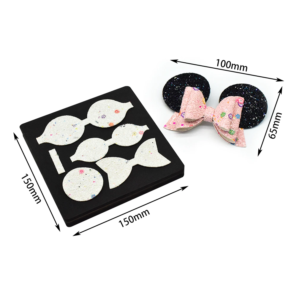 Высечки в виде банта деревянные сделай сам скрапбукинг высечки по дереву пресс