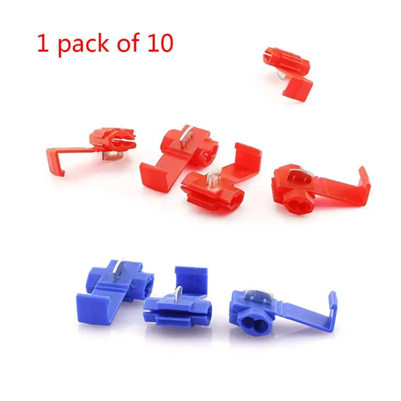 10 шт. соединители для кабелей | Автомобили и мотоциклы