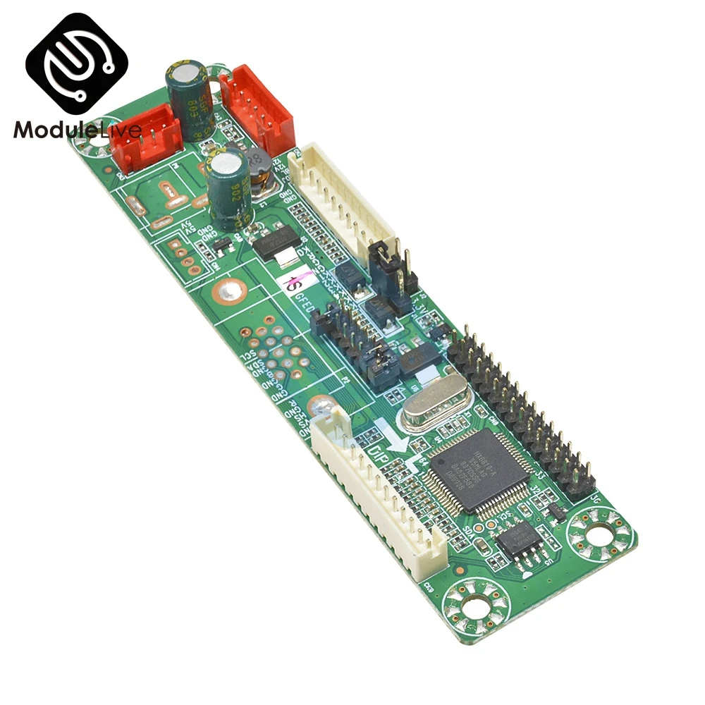 _ V2.0 универсальная плата драйвера с бесплатной программой LVDS модуль платы ЖК