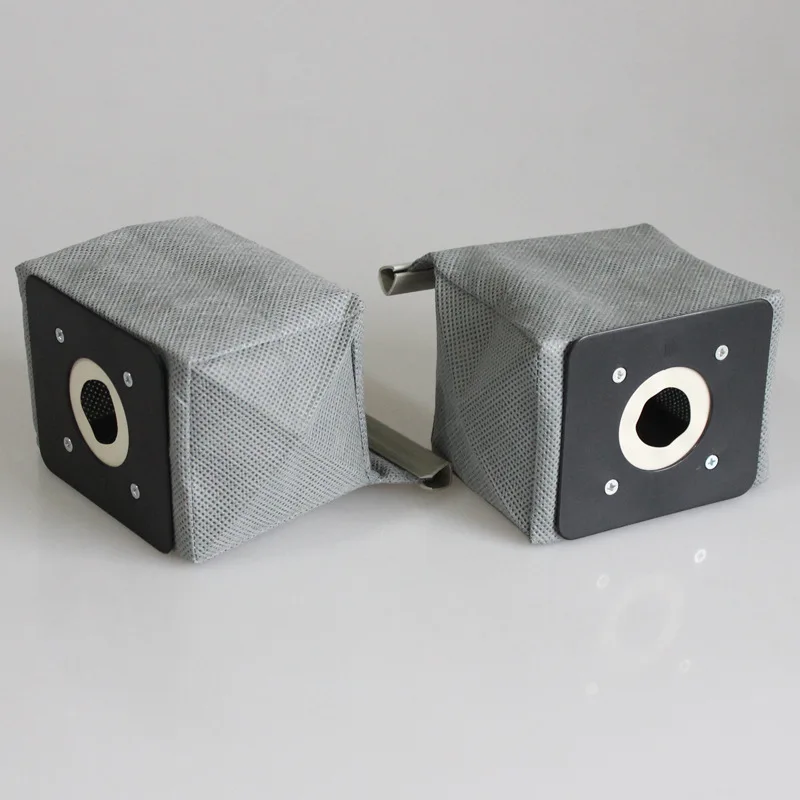 2 шт мешок для пылесоса многоразовые мешки моющийся пыли Универсальные запчасти