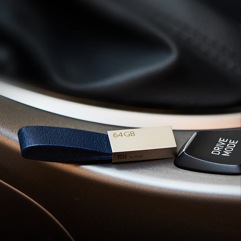 xiaomi mijia usb3 0 flash drive u disk pen drive portable usb disk 64g high speed transmission metal body compact for laptop pc free global shipping