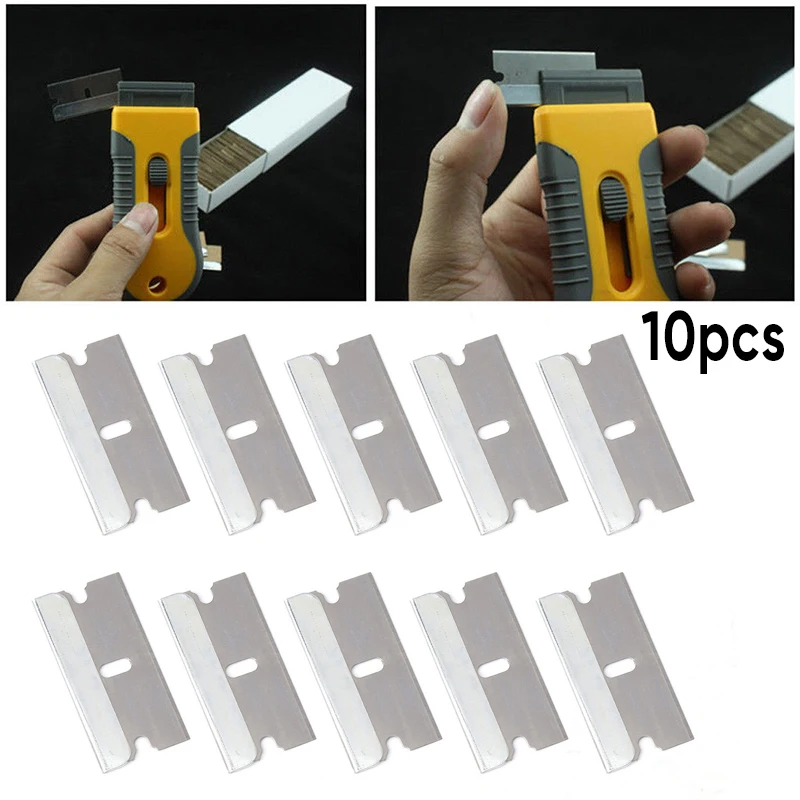 

40mm Blades Accessories Spatula Tools Glue Remover Sticker Kits Oven Window Tinting