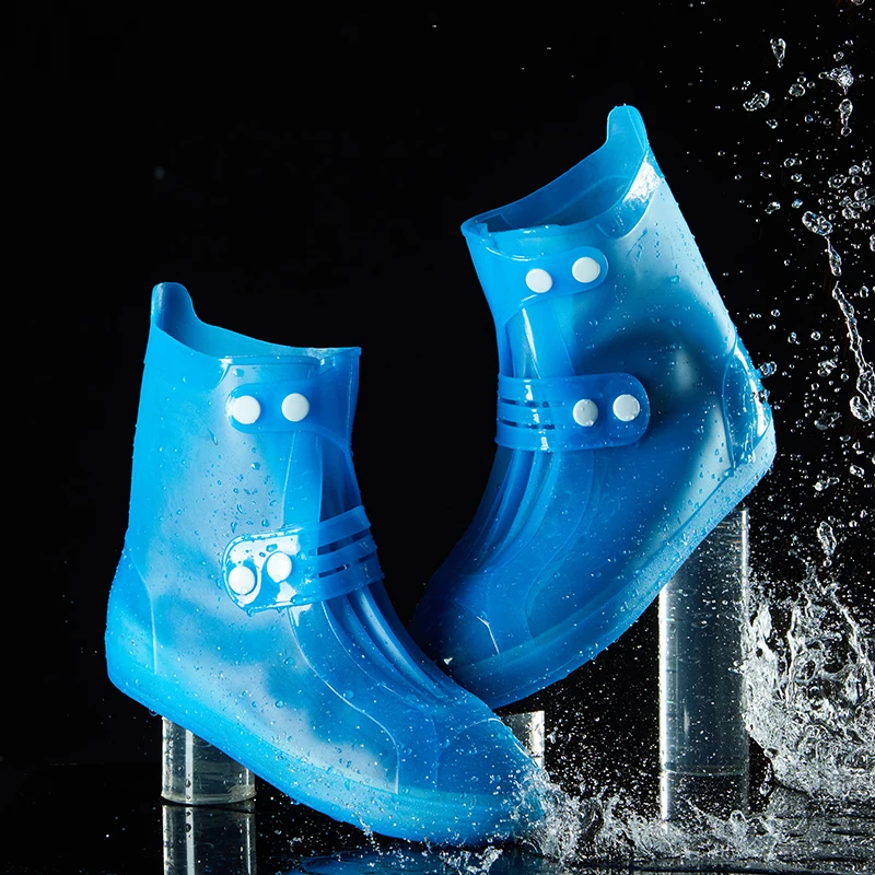 Чехлы для обуви непромокаемые сапоги водонепроницаемые чехлы защита пригодная