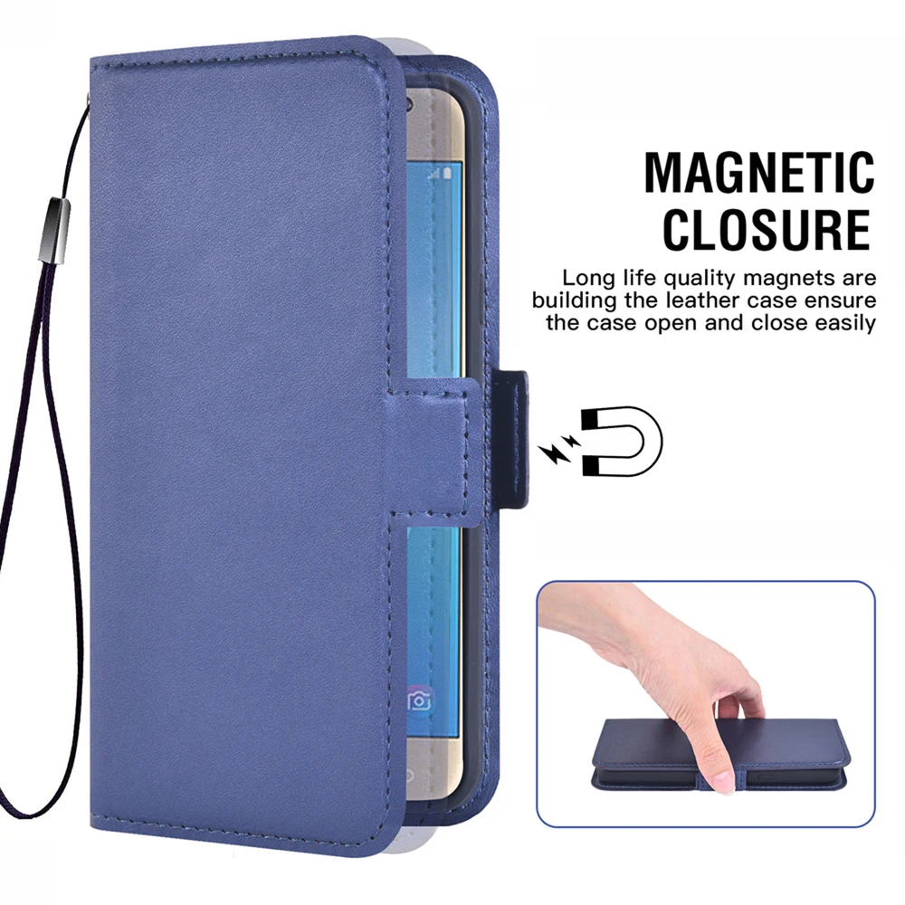 Роскошный кожаный чехол-книжка с магнитной застежкой для телефона Huawei Huawi Hawei Hawui