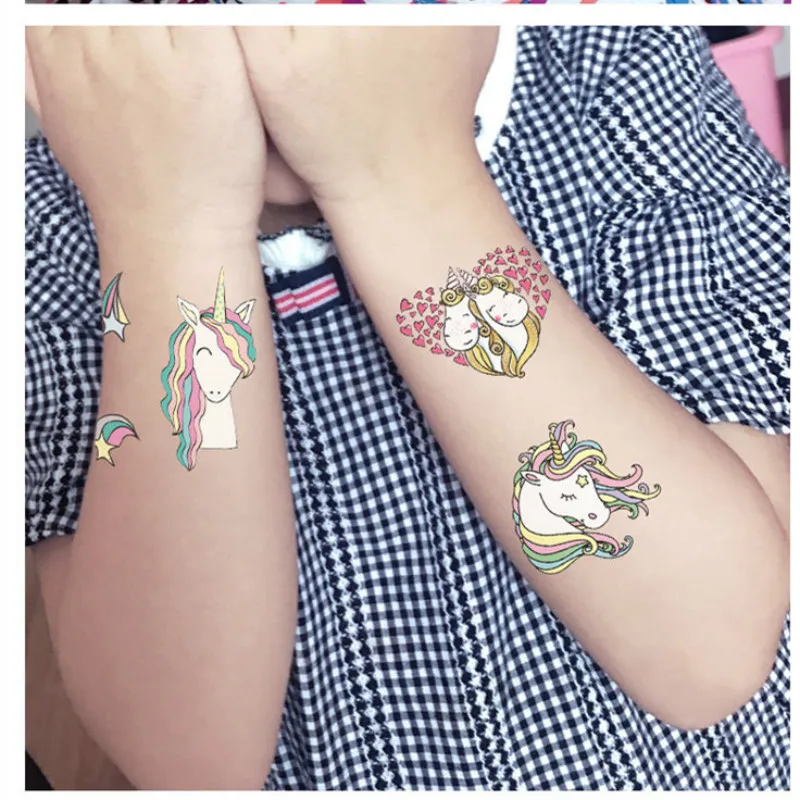 5 шт. наклейки для детской вечевечерние|Сувениры вечеринок| |