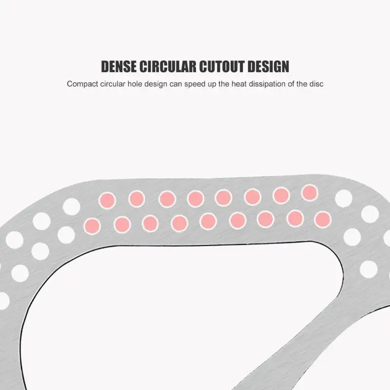 Дисковый тормозной ротор HS1 160 мм для горного велосипеда 44 BCD с 6 болтами прочный