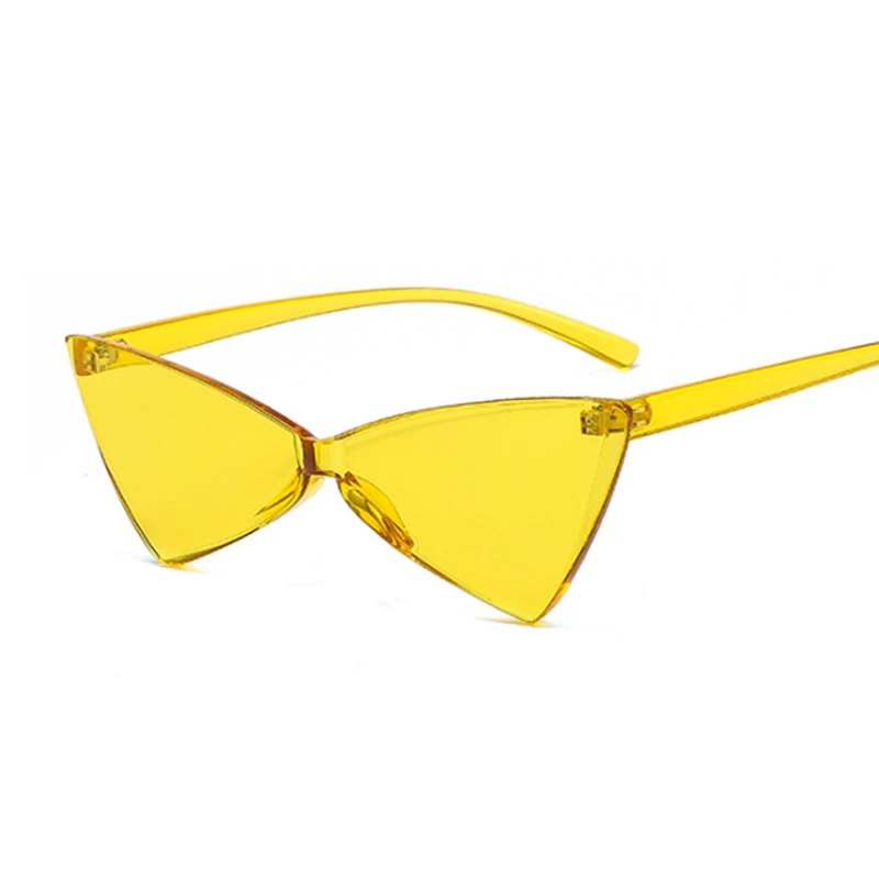 Женские солнцезащитные очки кошачий глаз с зеркальными линзами|Женские очки| |