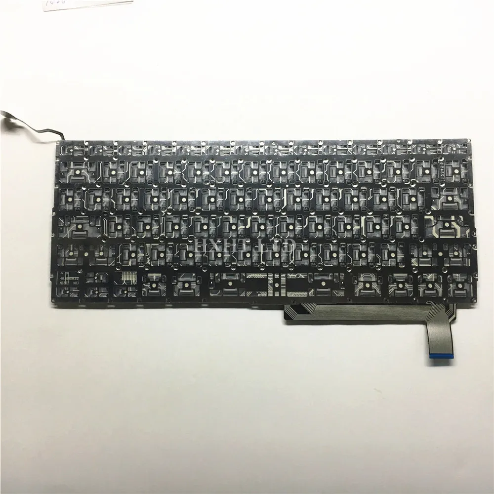 Клавиатура для ноутбука Macbook Pro клавиатура с подсветкой A1286 15 дюймов США