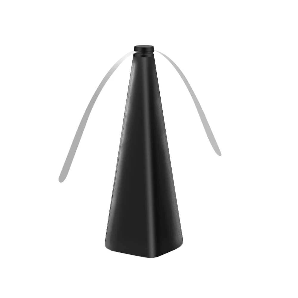 

Flies Fly Repellent Fan Bug Away Food ABS+PVC Tools Gadget Attachment Trap