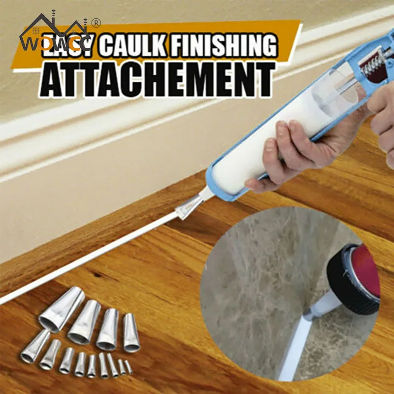 14 шт. силиконовая герметичная насадка для удаления клея | Инструменты