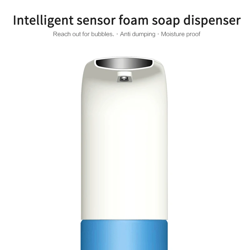 

Intelligent Foam Soap Dispenser Automatic Induction Non-contact Leak-proof Soap Dispenser For Kitchen Bathroom Hand Washing