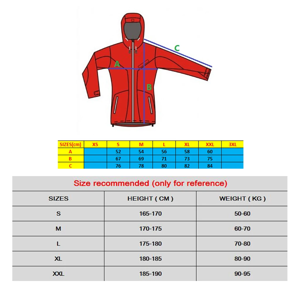 

Outdoor Softshell Jacket Men Winter Ski Jacket Windbreaker Hooded Waterproof Coat Lightweight Traveling Climbing Hiking Clothes