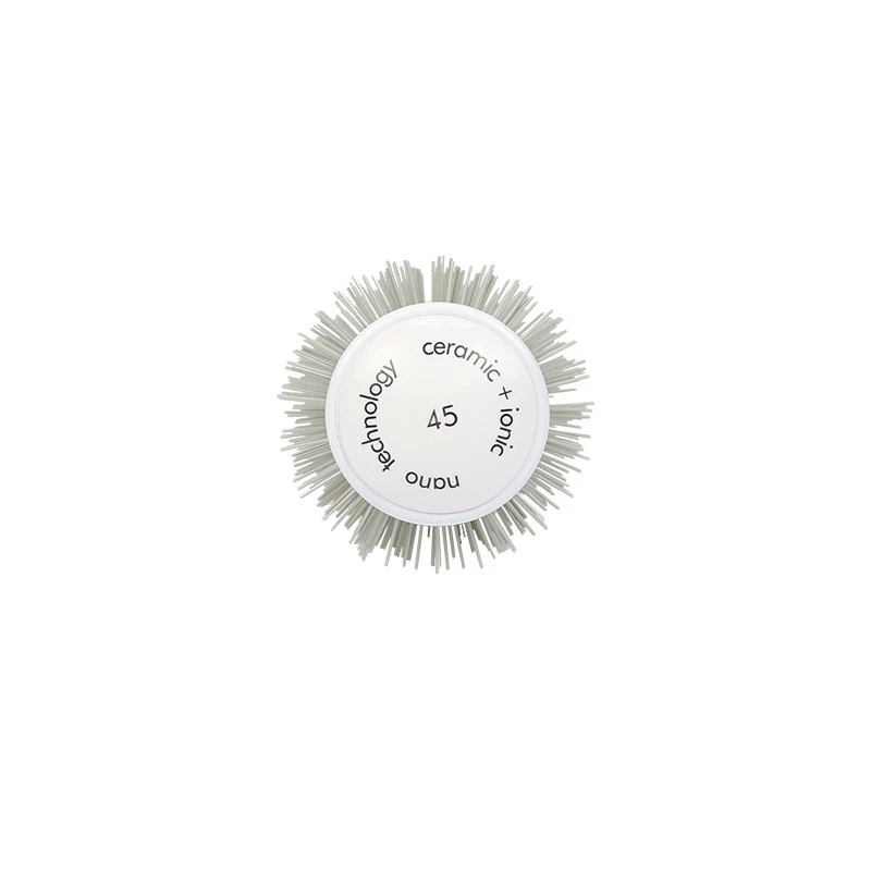 Расческа для завивки волос с цилиндрическими роликами профессиональные