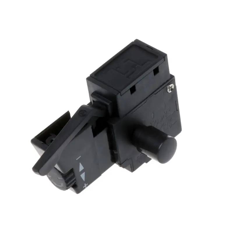 

Drop Ship&Wholesale FA2-6/1BEK Lock on Power Tool Electric Drill Speed Control Trigger Button Switch Mar28