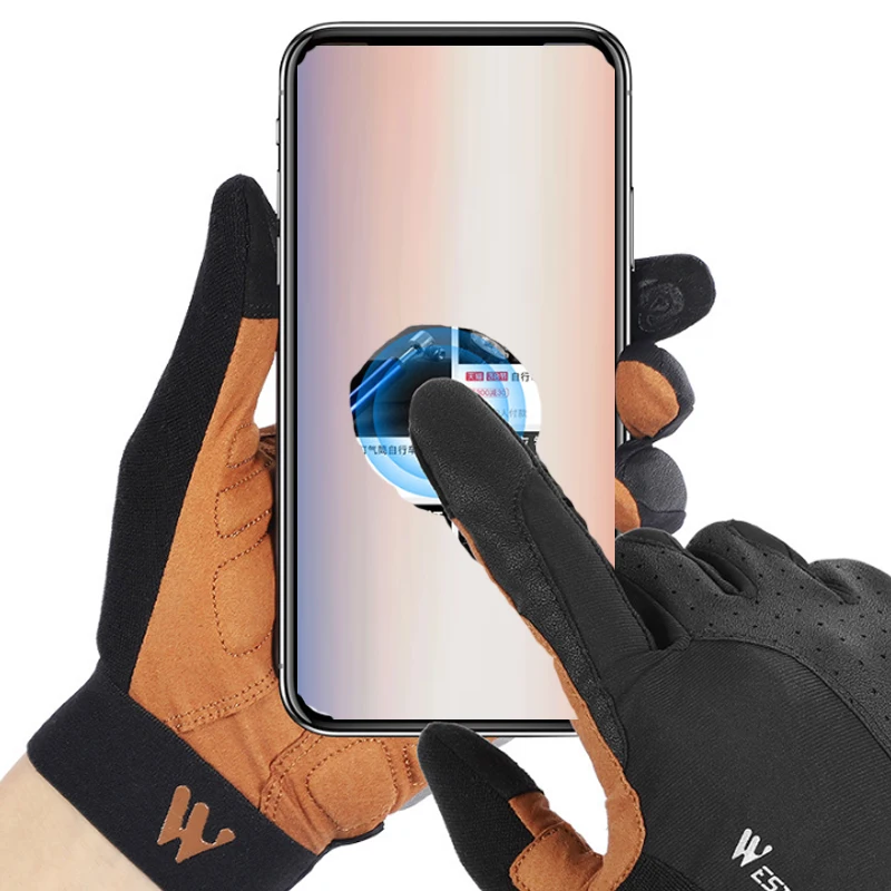 Sports Cycling Summer Gloves Touch Screen Men's and Women's General Non-slip Shockproof Breathable Bike Accessories Bicycle | Спорт и