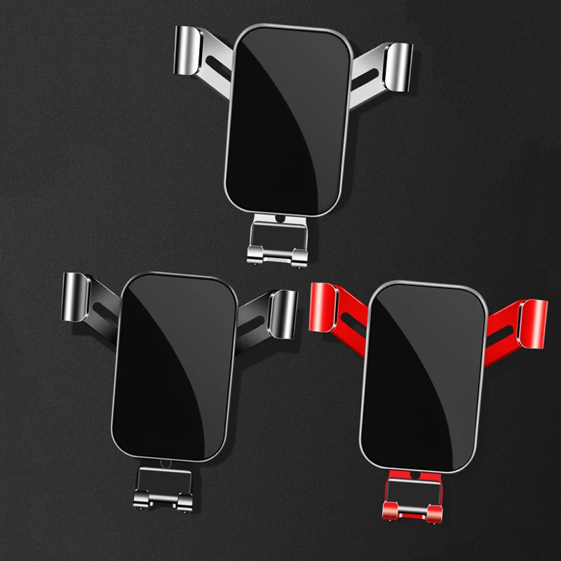 adjustable car phone mount holder for toyota highlander kluger xu70 2020 2021 2022 car interior accessories free global shipping