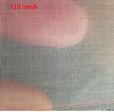 Сетчатый фильтр 120 сетка из полиэтилена устойчивая к кислотам и щелочам тонкая