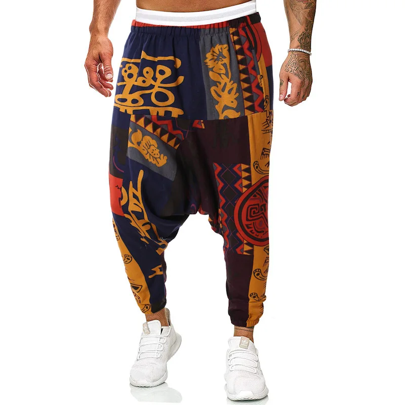Мужские Мешковатые шаровары 2021 мужские брюки в стиле хип-хоп для женщин и мужчин