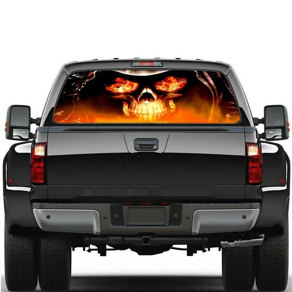 

53In X14In Car Sticker Decal Graphic Pickup Rear Removable Vinyl Window 1x