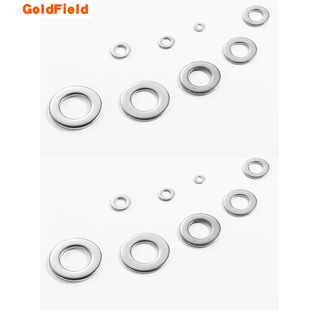 Плоская Шайба DIN125A 304 плоская прокладка из нержавеющей стали | Строительство и