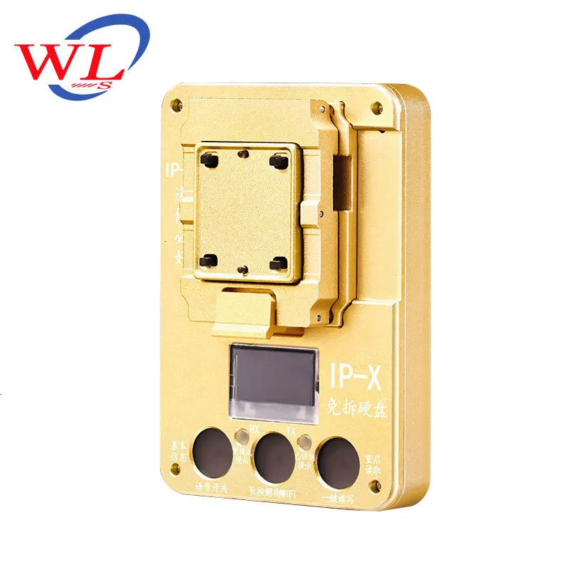 

WL for iPhone X NAND Fixture New NAND Read Write Tool for iPhone X No Remove Off NAND Exchange Chip Kit for iPhone X