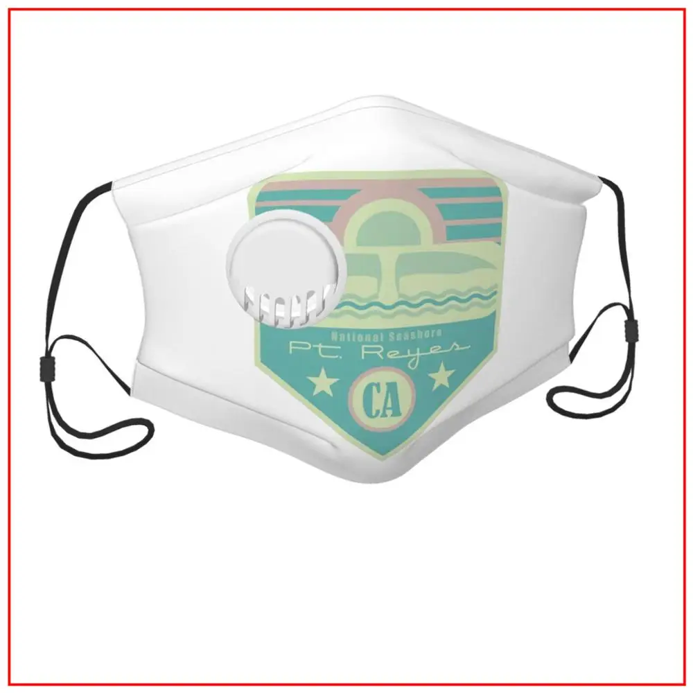 

Kids Men Women face mask PT. REYES Adjustable Fishing Cowboys Joker Running Sport Cat mask for face with filter Washable Cloth