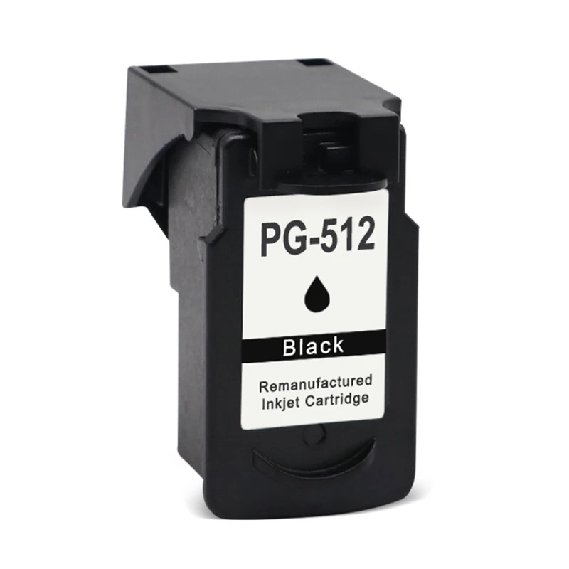 1 шт. Совместимый картридж с чернилами PG512 для принтеров MP240 MP250 MP270 MP230 MP480 MX350 IP2700 черный.