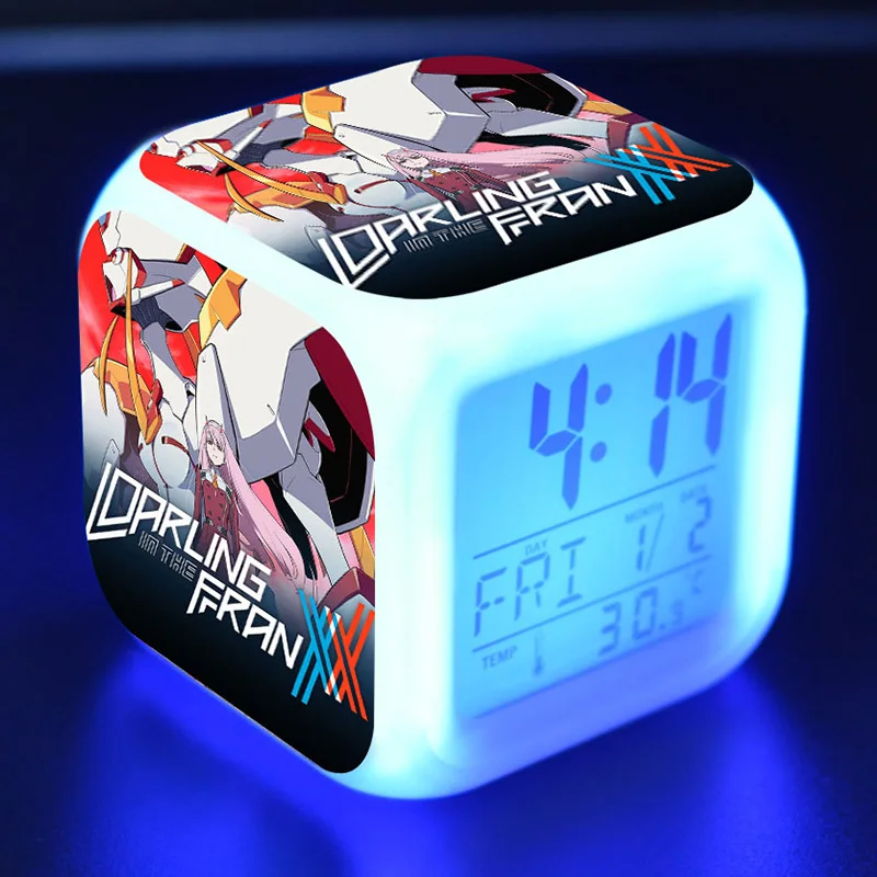 Флэш-Дарлинг в FRANXX ноль две Мультяшные фигурки светодиодный цветной сенсорный