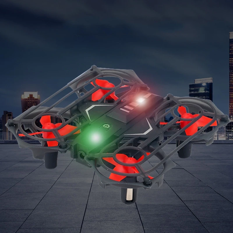 jjrc h74 rc drone toy 24g 6 axis 3d flips инфракрасный датчи