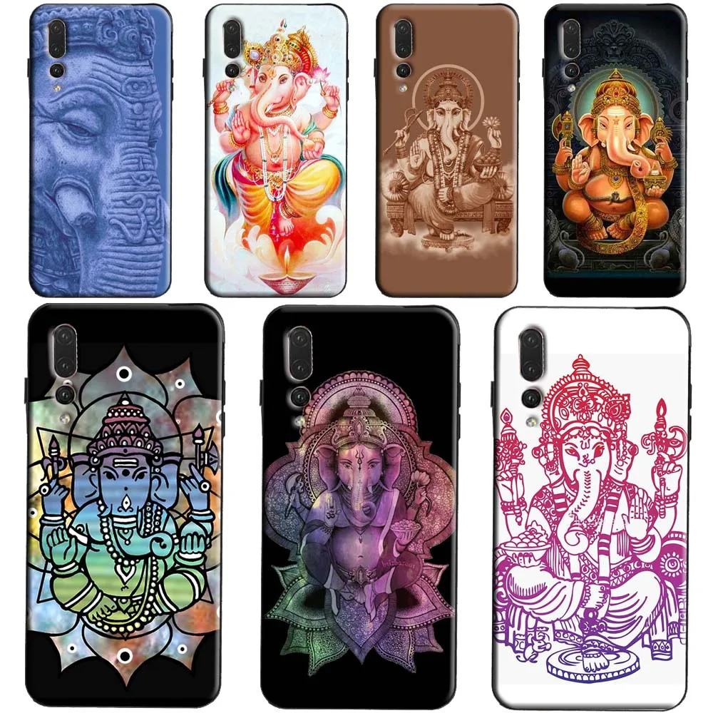Чехол Ganesh Elephant God для Huawei P30 P20 Pro P10 P40 Lite P Smart Z 2019 Mate 10 30 20 чехол | Мобильные телефоны