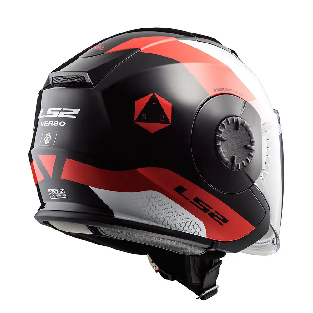 LS2 мотоциклетный шлем с открытым лицом скутер Casco Casque Capacete Moto Jet Шлемы руля для