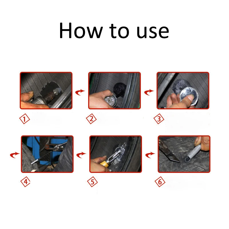 Соединительная резинка для автомобиля мотоцикла грузовика ремонт прокола шин