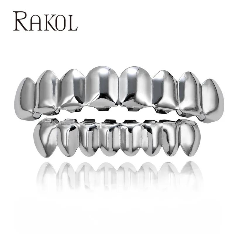 Подтяжки RAKOL в стиле хип-хоп полые декоративные скобы золотого цвета подходят для