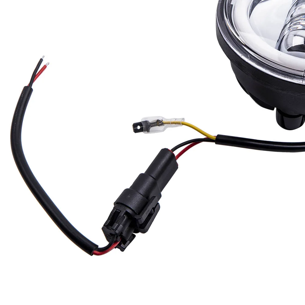 

7inch LED Headlight + 4.5" Passing Lights For Harley Davidson Touring Road King