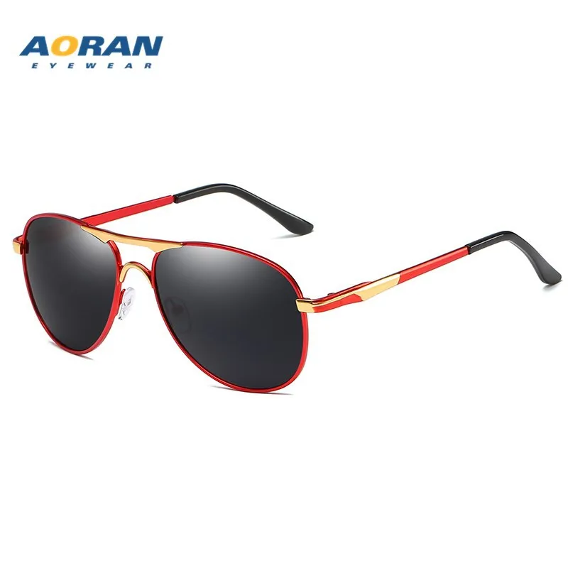 

Polarized Sunglasses Men's Driving Mirror Driver Toad Mirror Retro Big Frame Sunglasses Sunglasses
