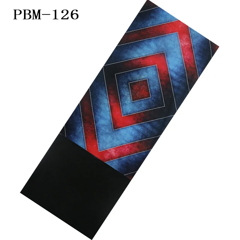 PM126 Новая модная зимняя Флисовая теплая Волшебная бандана для шеи, шарф, повязка на голову, шарф унисекс с черепом, многофункциональный бесшовный трубчатый шарф - Цвет: PM126