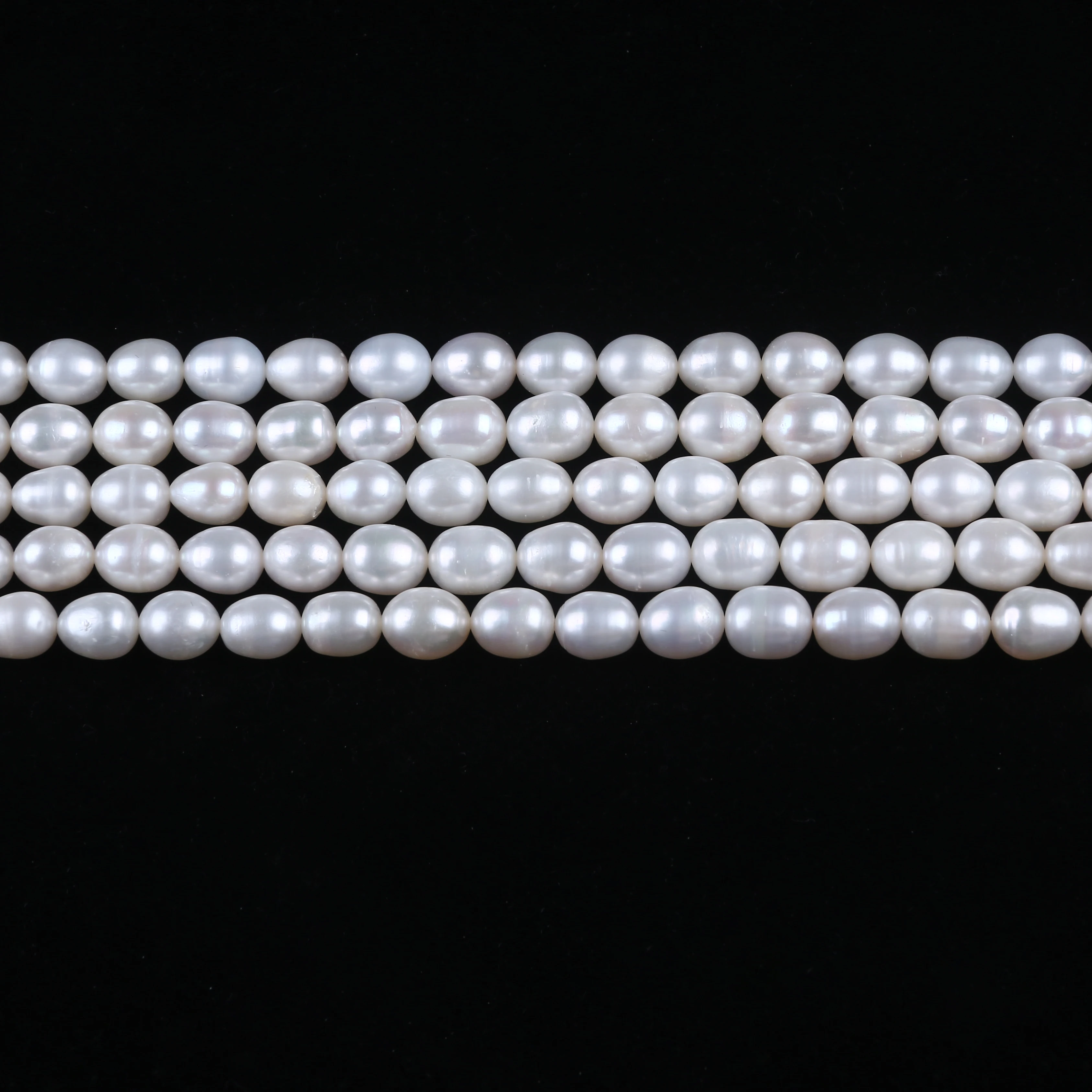 Оптовая продажа жемчужные нити класса А 8-9 мм в форме капли риса | Украшения и