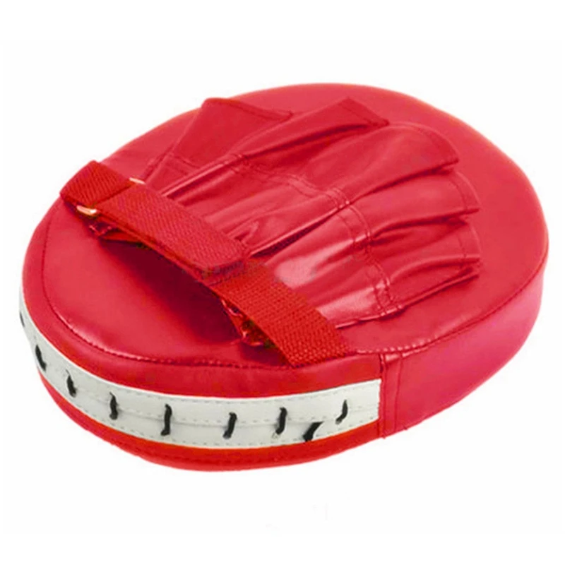 Боксерские тренировочные перчатки Mitt Target Focus Пробивной коврик Каратэ Муай Тай